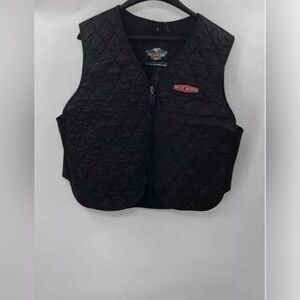 Harley-Davidson Black Quilted Vest for Women